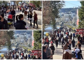 Qytetarët grumbull tek Liqeni/ Reagon Manastirliu…