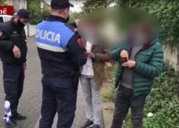 QYTETARËT VAZHDOJNË LËVIZJEN PA MASKA, POLICIA E SHTETIT GJOBIT 619 PERSONA