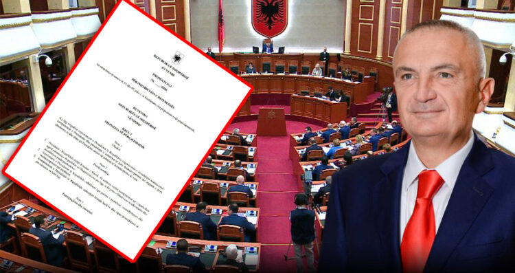 SOCIALISTËT “RRETHOJNË” METËN, PARLAMENTI MERR KOMPETENCAT E PRESIDENTIT