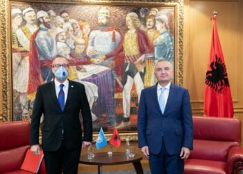 Ilir Meta dhe Dr. Hans Kluge