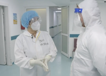 PUBLIKOHEN PAMJE NGA BRENDA SPITALIT INFEKTIV/NAJADA ÇOMO SHPJEGON PËRDORIMIN E ILAÇEVE, AMBULANCAVE QË PRESIN DHE A KA SHTRETËR TË LIRË