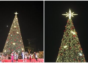 Mes pandemisë dhe festave/ Tirana ndez dritat e pemës së Krishtlindjes! Ja mesazhet që përcjell kryebashkiaku