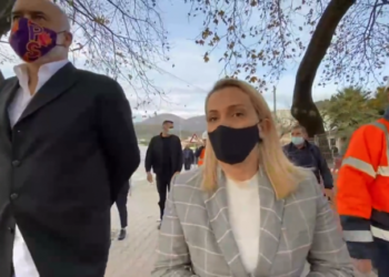 Edi Rama dhe Majlinda Cara