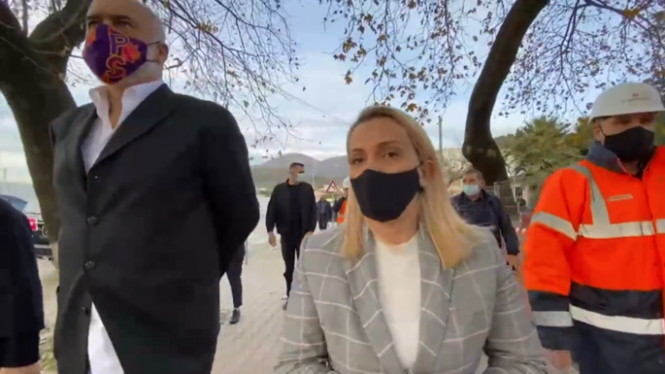 Edi Rama dhe Majlinda Cara
