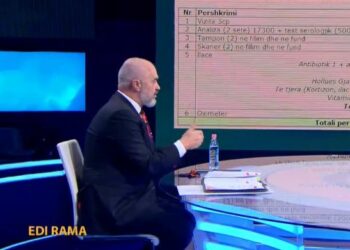 RAMA: JEMI DUKE MENDUAR PËR NJË PLAN MBËSHTETJEJE PËR FAMILJET NË NEVOJË