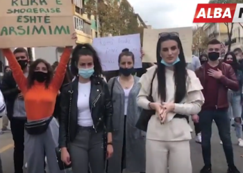 Sot në protestën e studentëve
