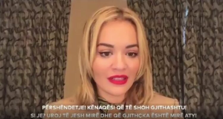 Rita Ora bashkëbisedim me Erion Veliajn. Kryebashkiaku: Kur ne shqiptarët bashkëpunojmë, bëjmë gjëra të mrekullueshme