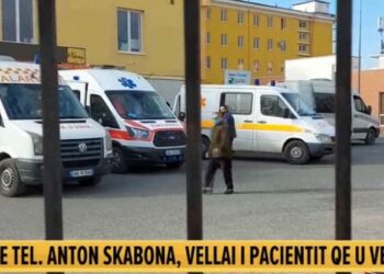 Nga spitali 'Shefqet Ndroqi'