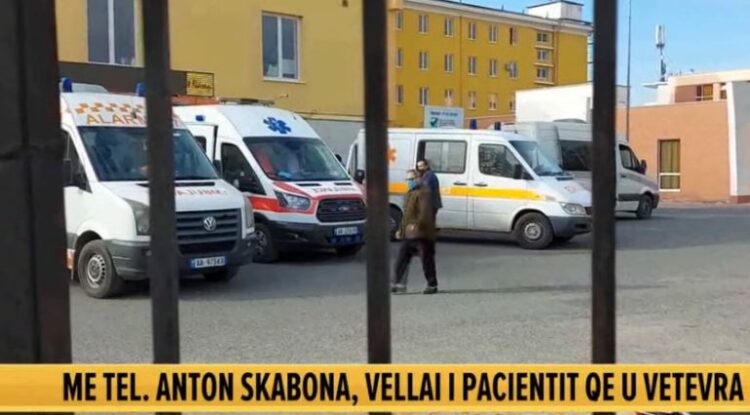 Nga spitali 'Shefqet Ndroqi'