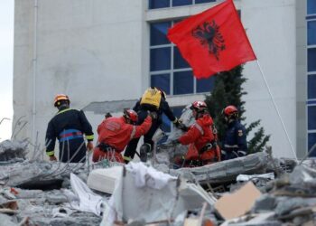 Foto nga rrënojat e tërmetit të 26 nëntorit 2019