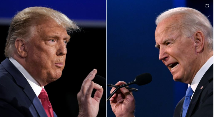 Donald Trump dhe Joe Biden