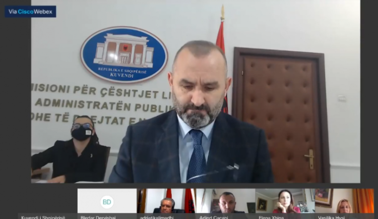 Komisioni i Ligjeve rrëzon dekretin e Metës për Gjendjen Civile, vetëm një votë pro