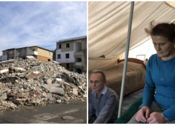 Një vit pas tërmetit, banorët e Kurbinit presin shtëpitë e reja në çadra ndërsa shembjet nuk kanë nisur ende