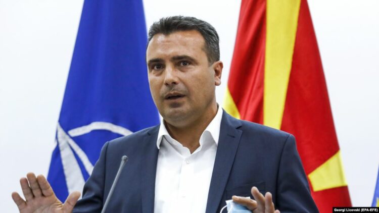 Zaev: Ne do të hyjmë në BE si maqedonas!