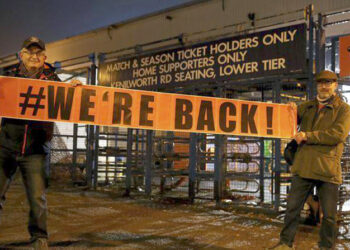 Foto nga tifozat që do të rikthehen në stadium