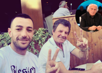 Stresi, Sali Lushaj dhe Frrok Çupi