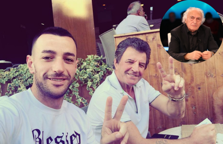 Stresi, Sali Lushaj dhe Frrok Çupi