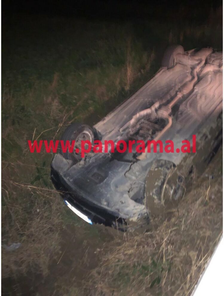 Oficeri i policisë gjyqësore përfundon në pranga, përplas automjeti në gjendje të dehur