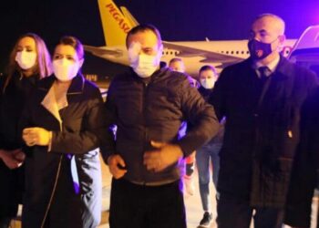 Polici niset drejt Turqisë