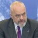 Rama: Dakordësi me Pfizer për të nisur vaksinimin në janar!  I papranueshëm moralisht, polikisht, logjikisht diferencimi që BE-ja i bëri Ballkanit, por ne ia dolëm