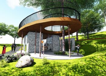 Një tjetër destinacion rekreativ i shtohet Parkut të Liqenit, fusha tenisi dhe ambiente çlodhëse (FOTO)