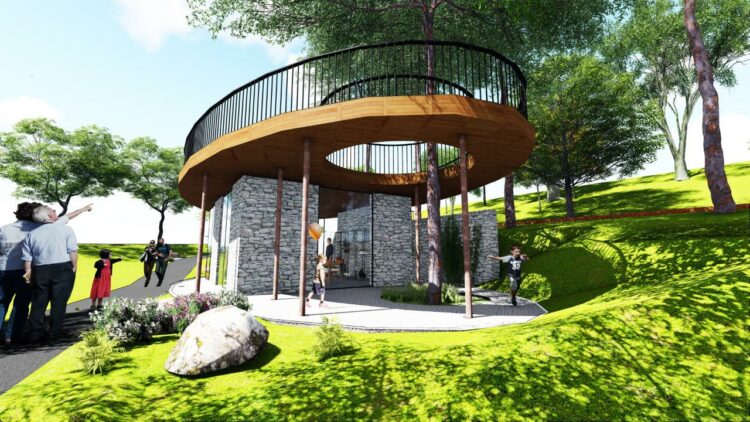 Një tjetër destinacion rekreativ i shtohet Parkut të Liqenit, fusha tenisi dhe ambiente çlodhëse (FOTO)