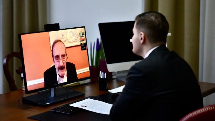 Cakaj zhvillon mbledhje virtuale me Eliot Engel: T’i jepet vëmendja e duhur Kosovës