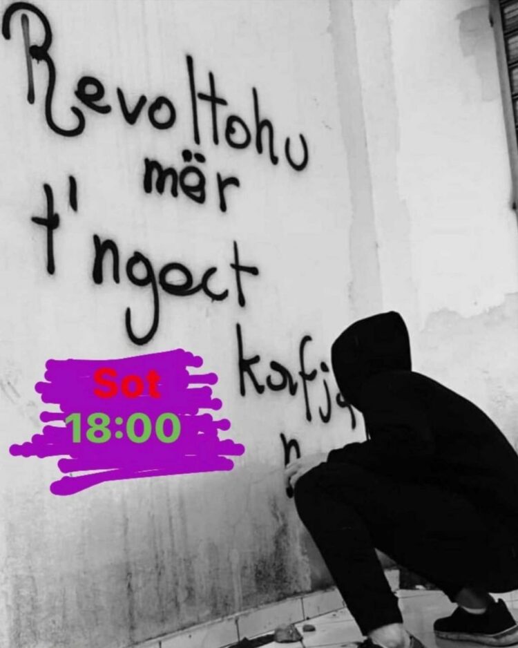 Nuk tërhiqen protestuesit / Sërish në shesh ne orën 18:00