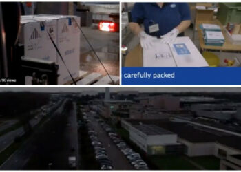 Dalin PAMJET/ Nisen drejt 27 shteteve të BE-së vaksinat anti-COVID, KE: Si po bëhet paketimi dhe shpërndarja