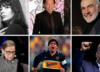 Nga Sean Connery tek Kobe Bryant dhe Maradona/ Figurat e njohura që ndërruan jetë në vitin 2020