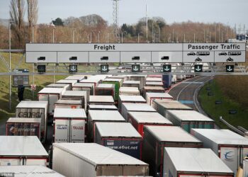 Kamionat drejt Anglisë