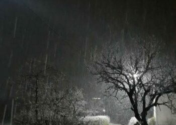 Kosova mbulohet nga dëbora (foto)