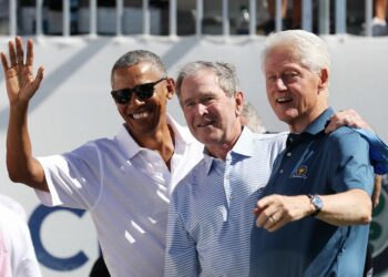 Tre ish-Presidentët amerikanë pranojnë të bëjnë vaksinën anti-Covid live