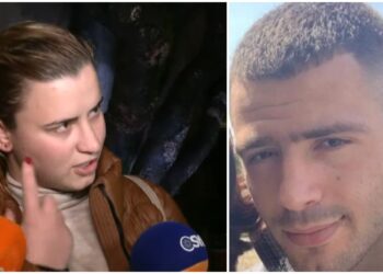 Polici i vrau vëllanë, flet motra nga protesta: Loti në zemër, prisnim ta martonim