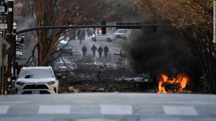 Shpërthimi në Nashville, autoritetet mendojnë se kanë gjetur mbetje trupore njerëzish