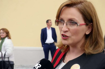 U procedua për protestën në Shkodër, reagon ashpër Voltana Ademi