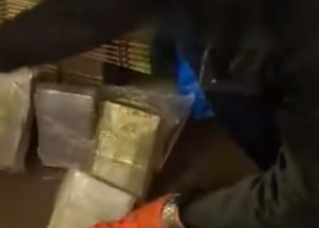 Transportonte kokainë nga Italia, kapet me 14 kg kokainë dhe 280 mijë euro shqiptari në Greqi (VIDEO)