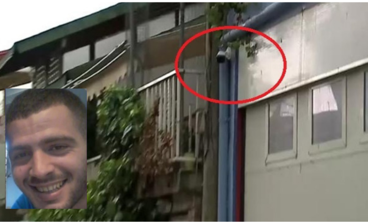 Klodian Rasha dhe kamera nga vendngjarja