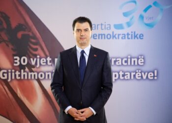 Basha mesazh urimi për 30 vjetorin e themelimit të Partisë Demokratike: Sot vështirë të festohet, Shqipëria ndodhet në një situatë dramatike!