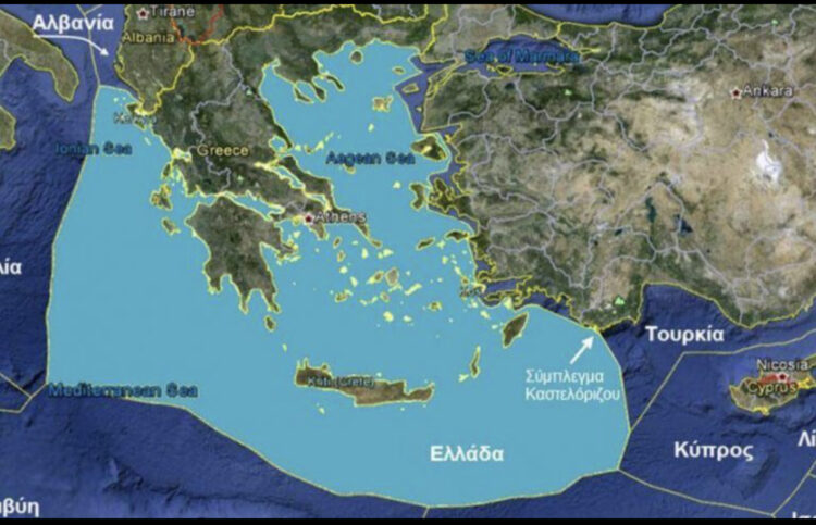 Zgjerimi me 12 milje në detin Jon, Greqia: Është është drejtë e patjetërsueshme e vendit