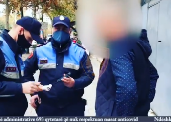 431 persona janë gjobitur gjatë 24 orëve për shkelje të mos respektimit të masave anti-Covid