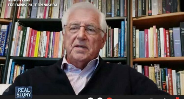 Ish-ministri i Brendshëm, Neritan Ceka zbulon të pathënat: Fatos Nano i pari kryeministër që u afrua me botën e krimit!