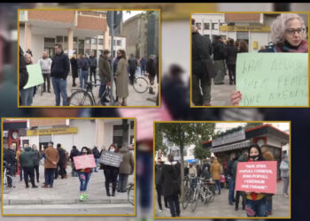 Një javë pasi ‘dogjën’ selinë e PS, një tjetër protestë zhvillohet sot në Shkodër