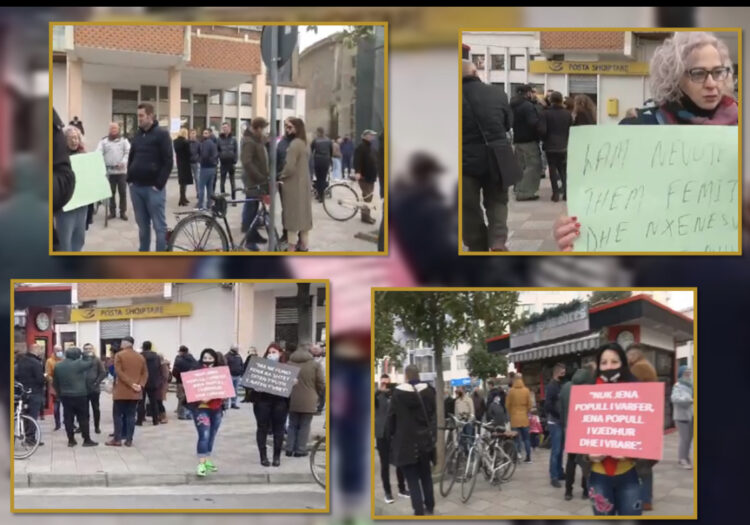 Një javë pasi ‘dogjën’ selinë e PS, një tjetër protestë zhvillohet sot në Shkodër
