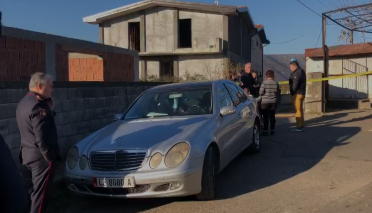 VIDEO nga vendngjarja/ Po dërgonte fëmijët në shkollë, 40-vjeçari në Lezhë qëllohet me dy plumba në bark (EMRI)