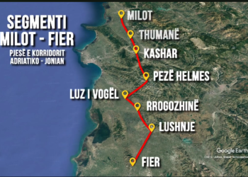 Milot-Fier, rihapet gara/ Skualifikohet kompania greke Terna, e vetmja që shprehu interes