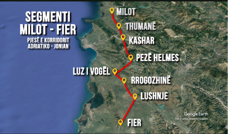 Milot-Fier, rihapet gara/ Skualifikohet kompania greke Terna, e vetmja që shprehu interes