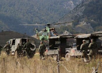 Akuzat e PD për përdorimin e helikopterit për fushatë/ Forcat Ajrore: Ministrja e Mbrojtjes ka udhëtuar vetëm 4 herë, ligji ia njeh këtë të drejtë