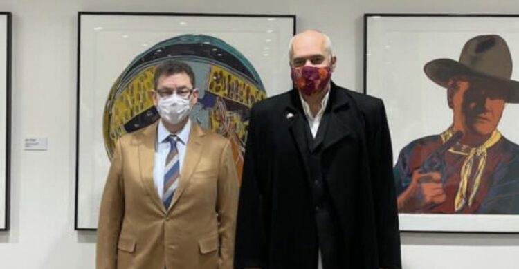 Edi Rama, Albert Burla