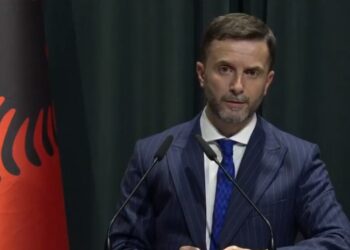 “Ne nuk vrasim! Ne na vranë”-Zv/kryeministri Erjon Braçe reagon për protestën për Klodian Rashën: Kjo vrasje nuk është politike!